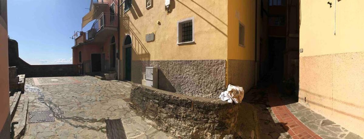 Hannette Cinqueterre Apt Libeccio Manarola Exterior foto