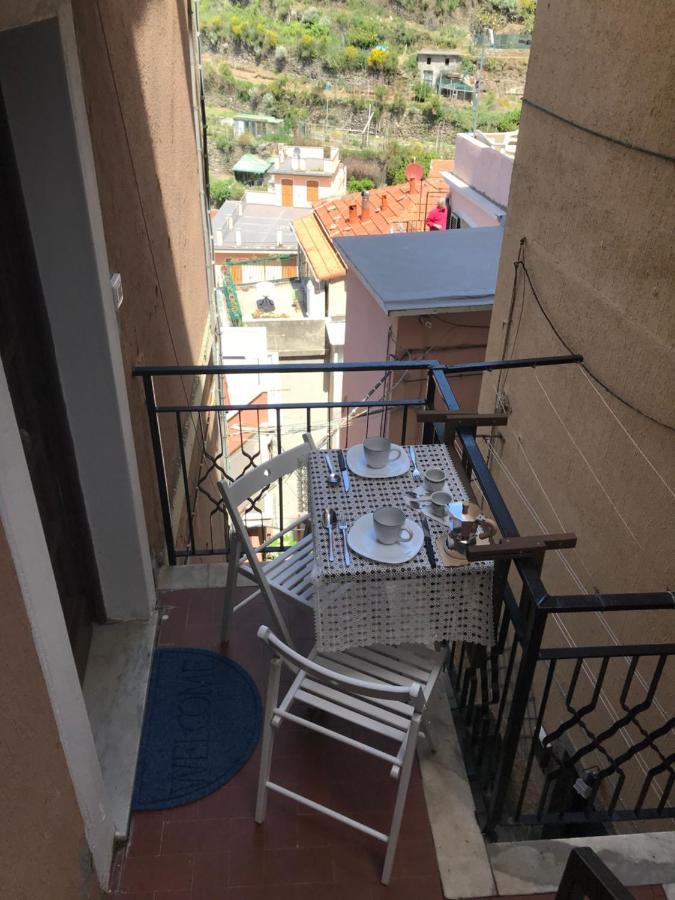 Hannette Cinqueterre Apt Libeccio Manarola Exterior foto
